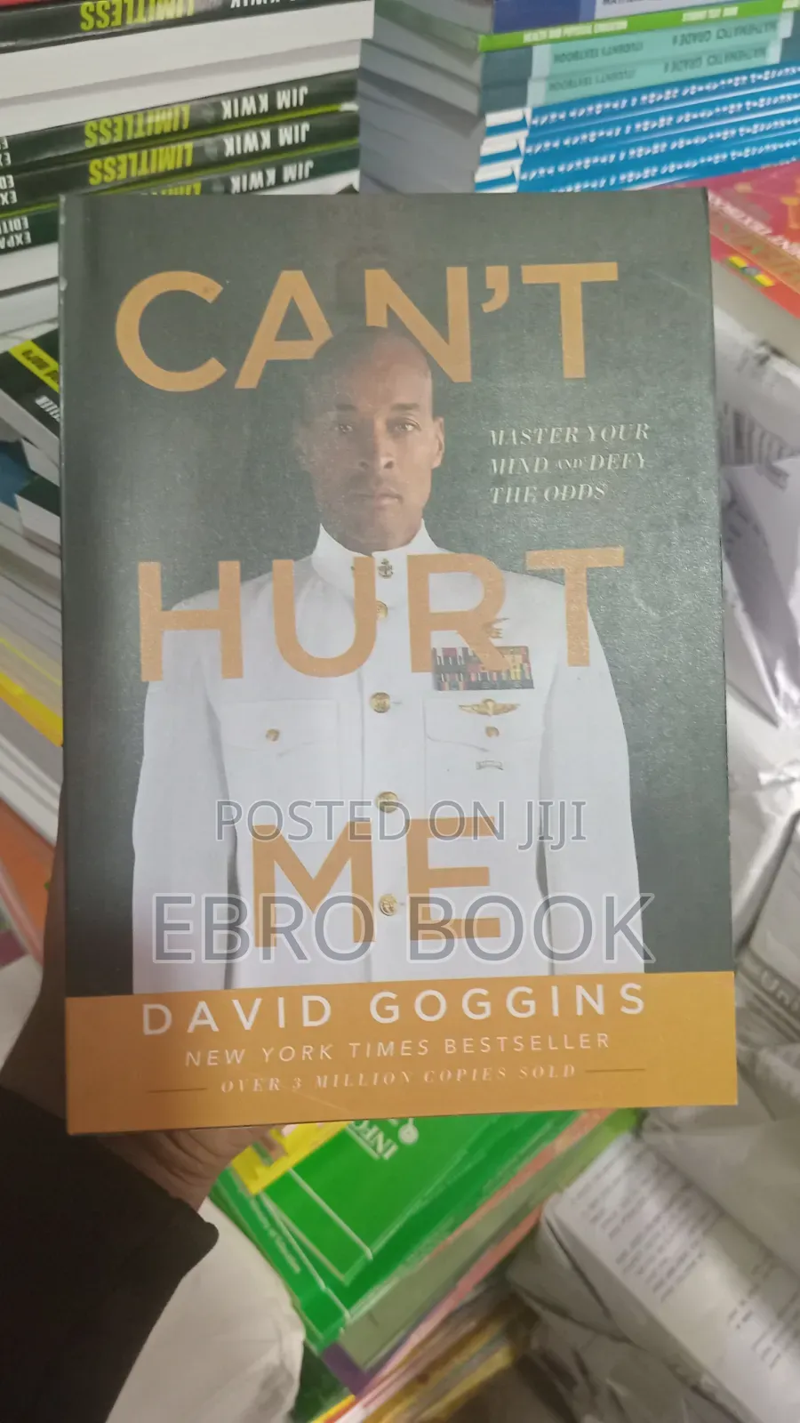 Can't Hurt Me