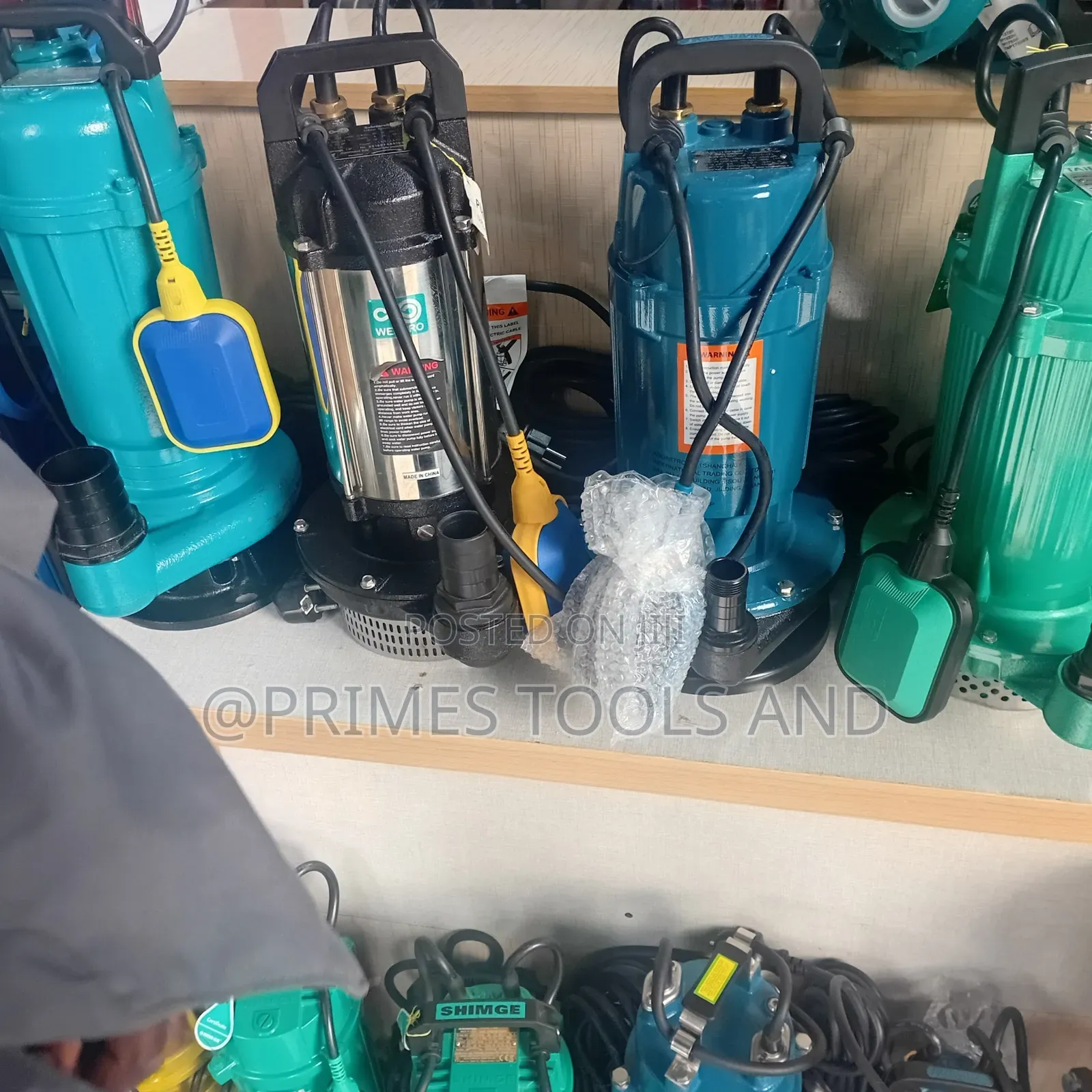 Submersible Water Pump | Deep Water Pump | የጉድጓድ ውሃ ፓምፕ