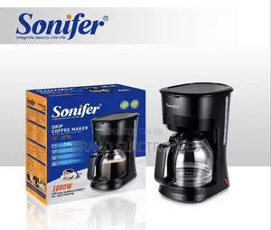  Sonifer 1.25L Coffee Maker – 10 Cup Capacity 