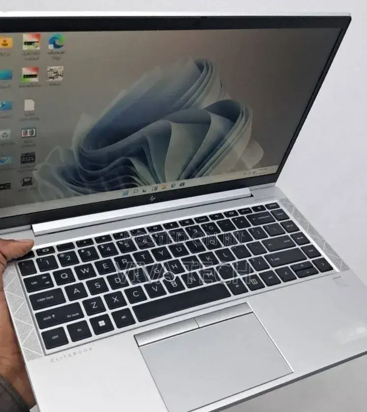 New Laptop HP EliteBook 845 G8 8GB AMD Ryzen 5 SSD 512GB