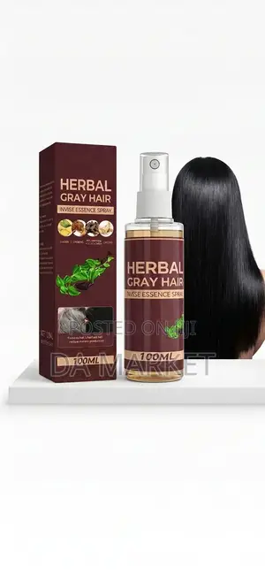 Herbal Gray Hair Essence Spray