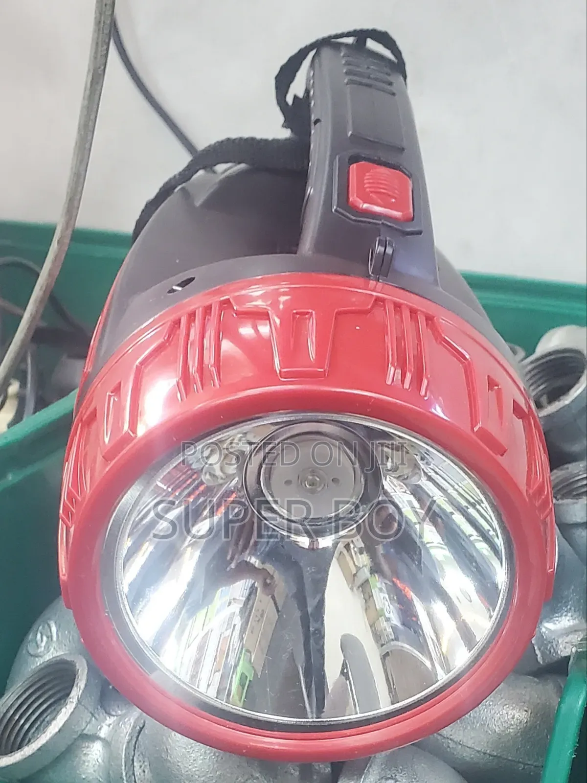 Hand Battery