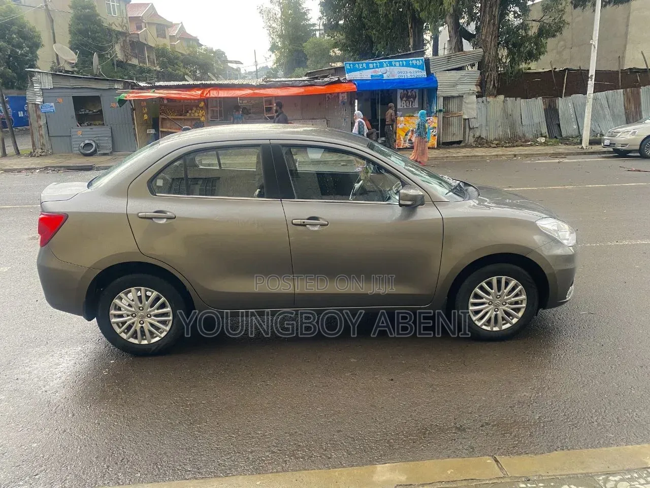 Suzuki Dzire 2024 Gray