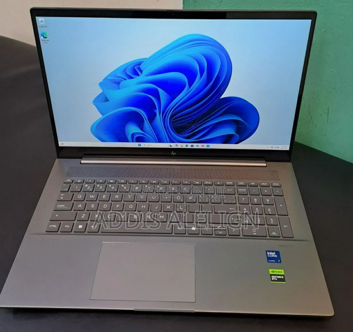New Laptop HP Envy 17 16GB Intel Core Ultra 7 SSD 1T