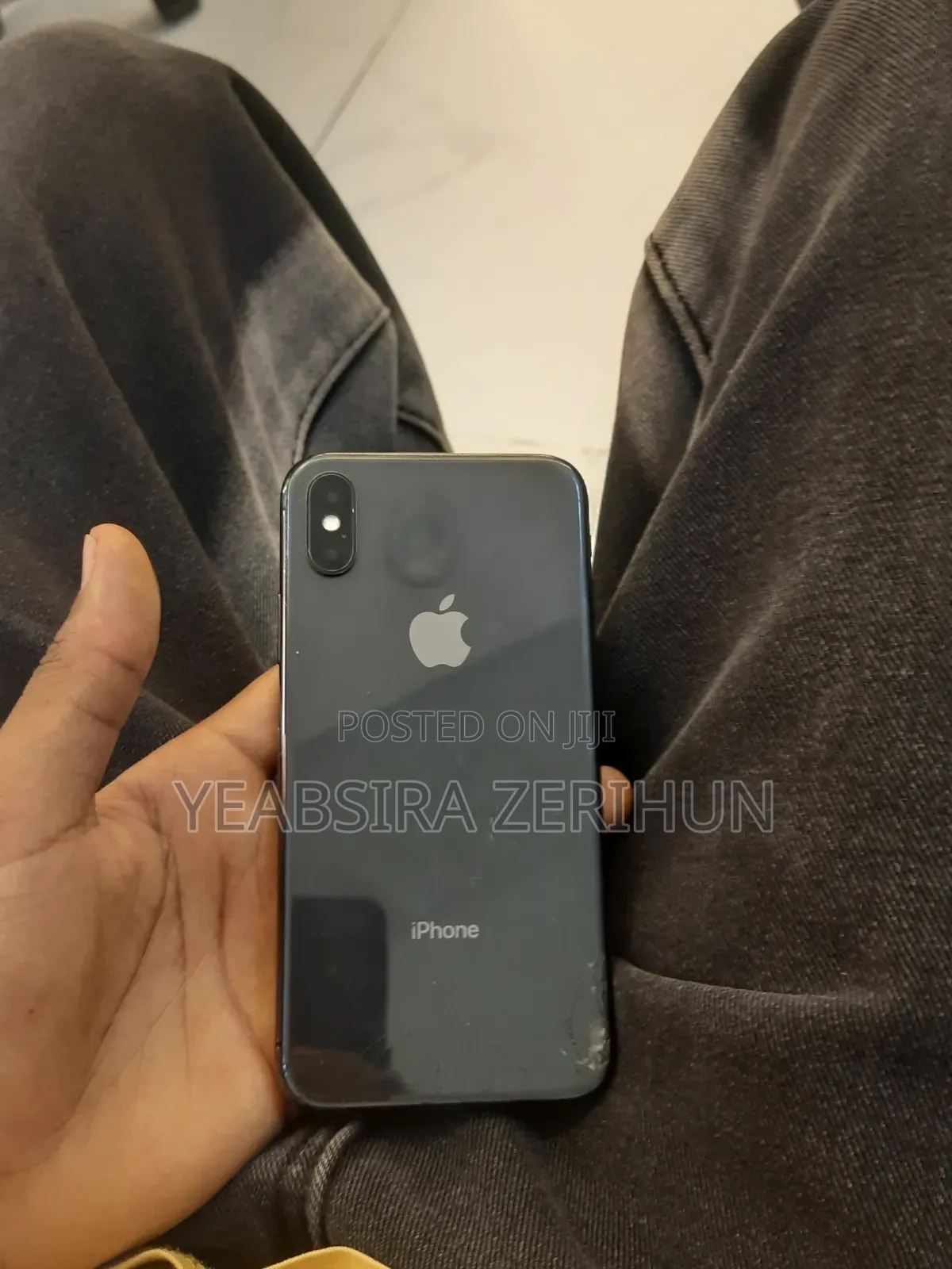 Apple iPhone X 256 GB Black