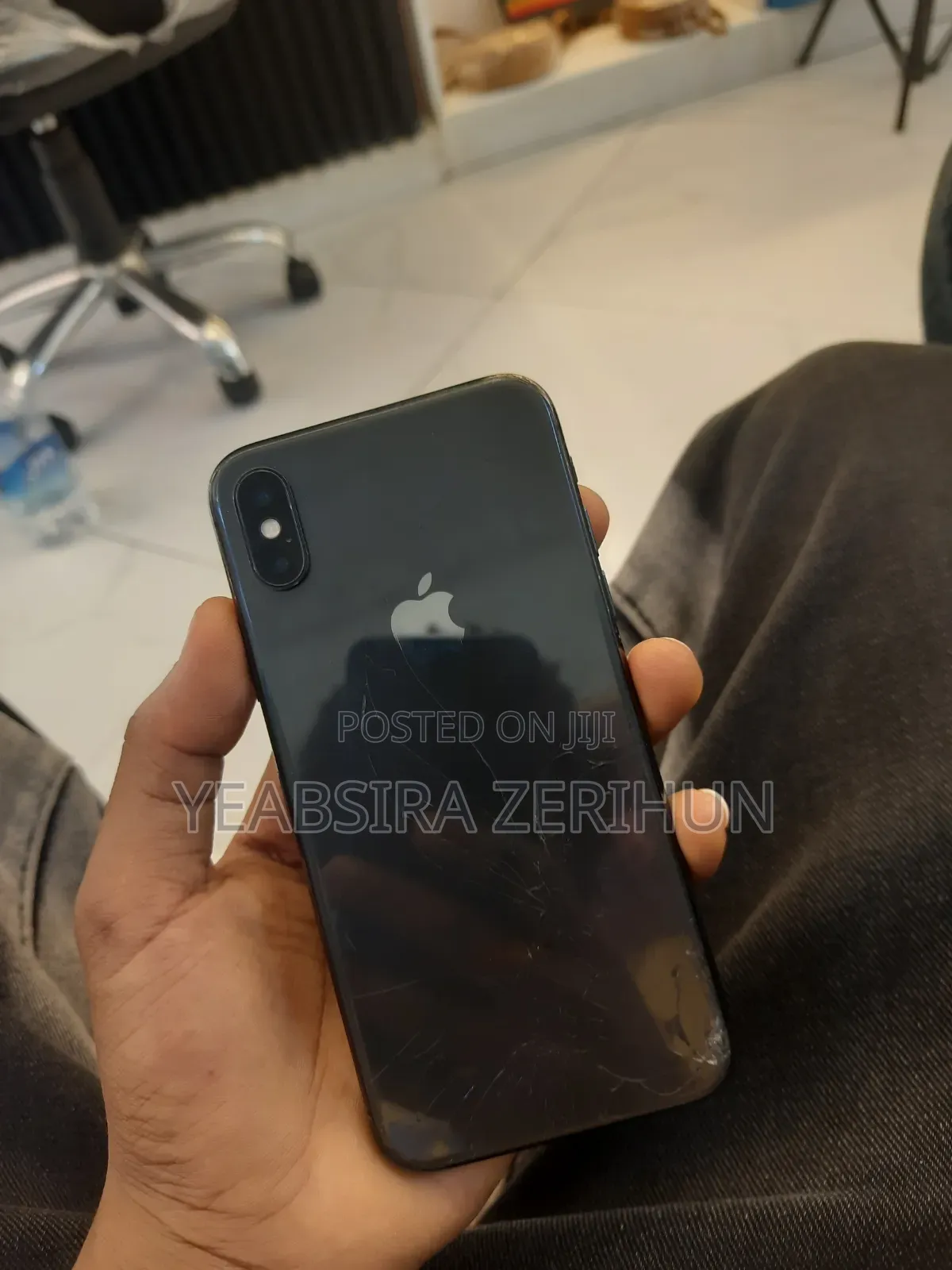 Apple iPhone X 256 GB Black