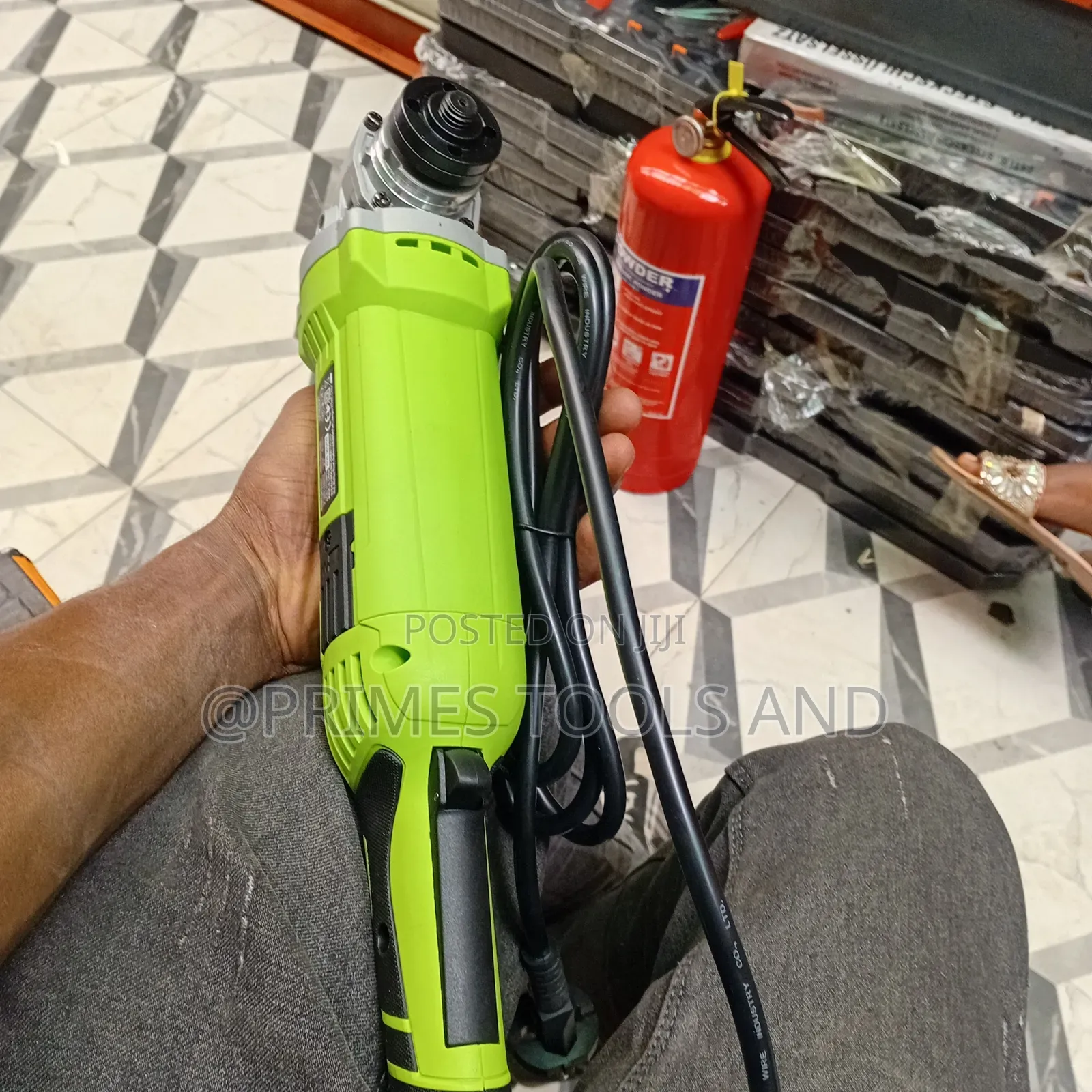 VIDO Grinder Angle Grinder Machine ቪዶ ግራይንደር ማሽን