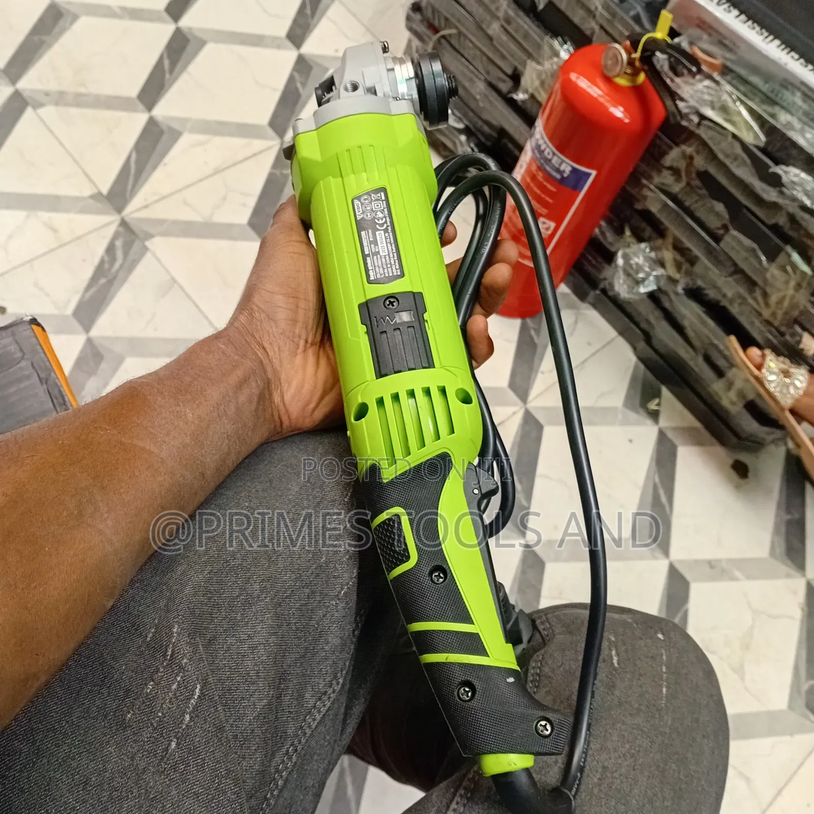 VIDO Grinder Angle Grinder Machine ቪዶ ግራይንደር ማሽን