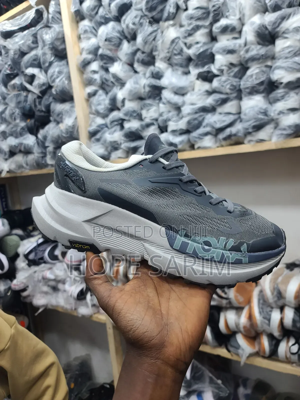 Premium Hoka Mafate X Trail Sneakers