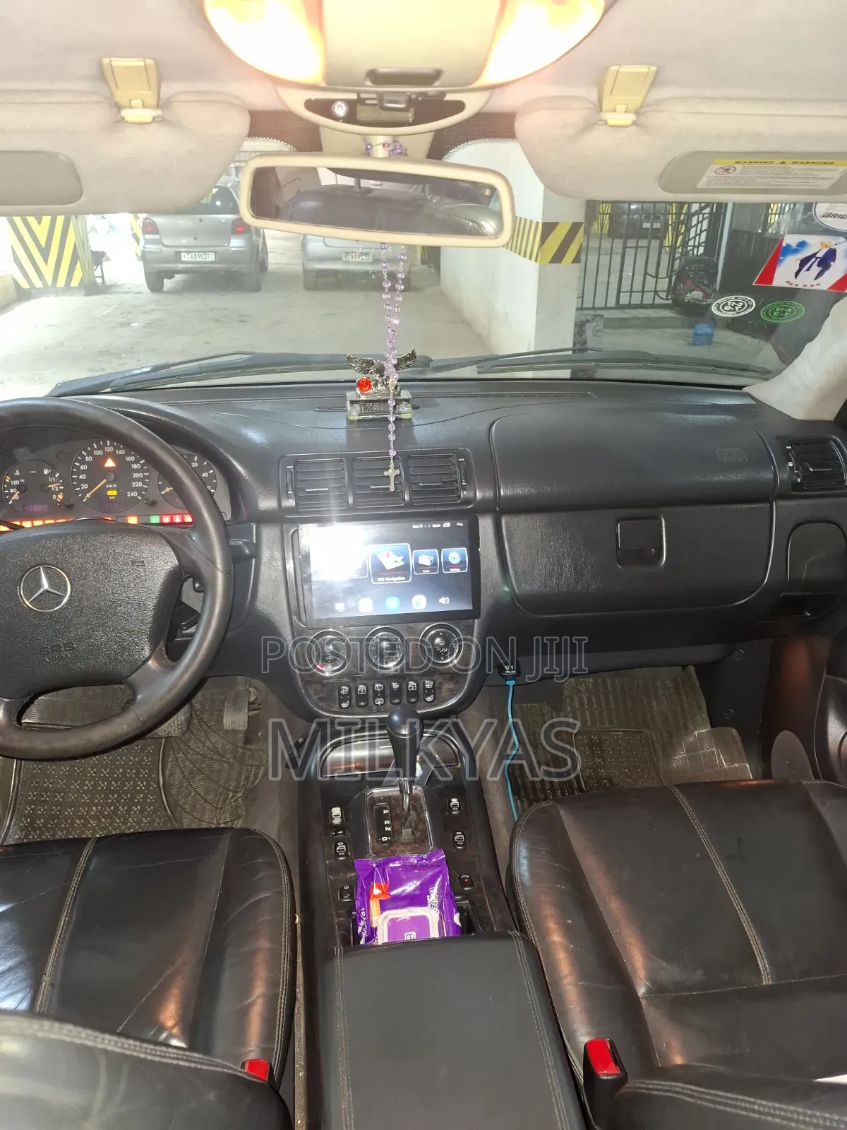 Mercedes-Benz M Class 2005 Black