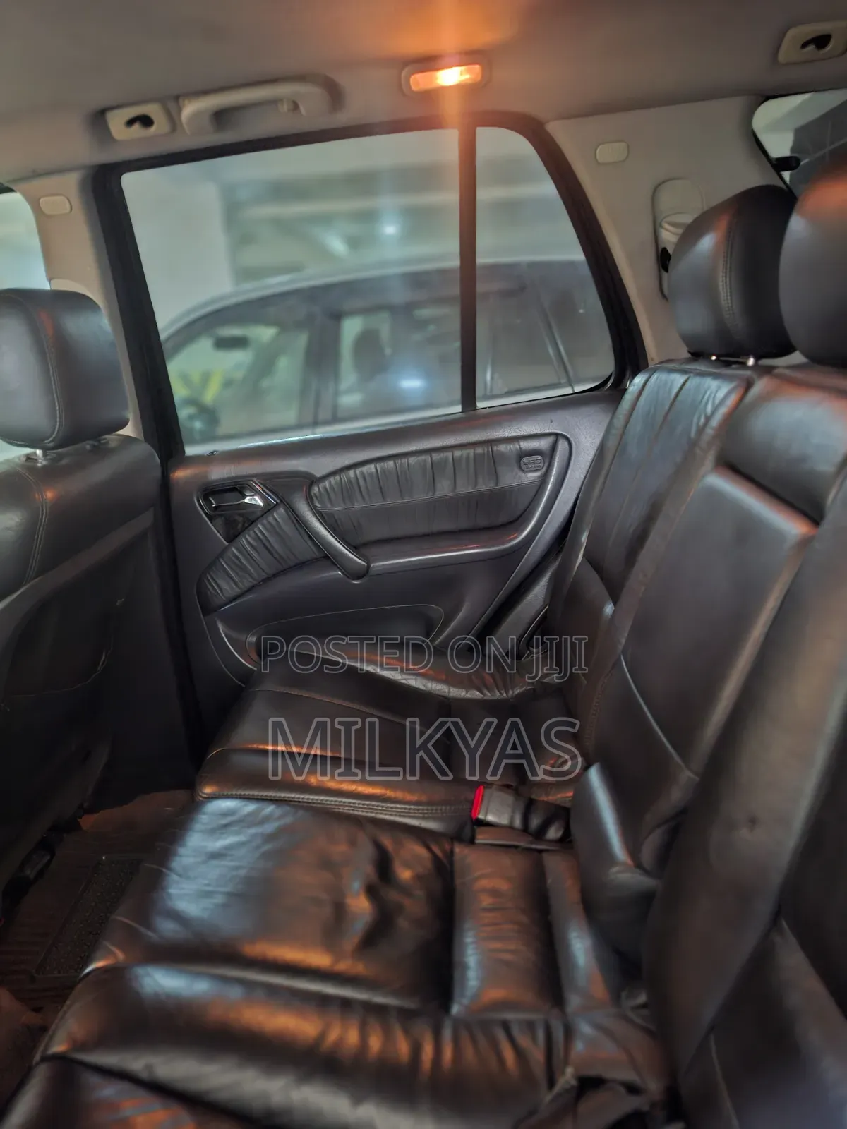 Mercedes-Benz M Class 2005 Black