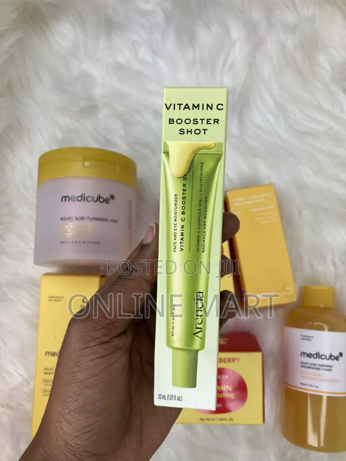 Arencia Vitamin C Boosting Serum