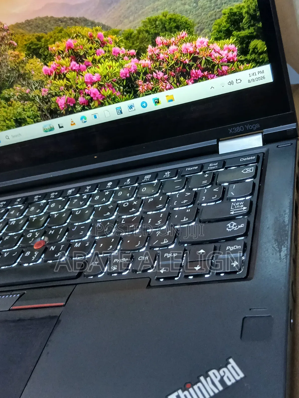 New Laptop Lenovo ThinkPad X380 Yoga 16GB Intel Core i5 SSD 512GB