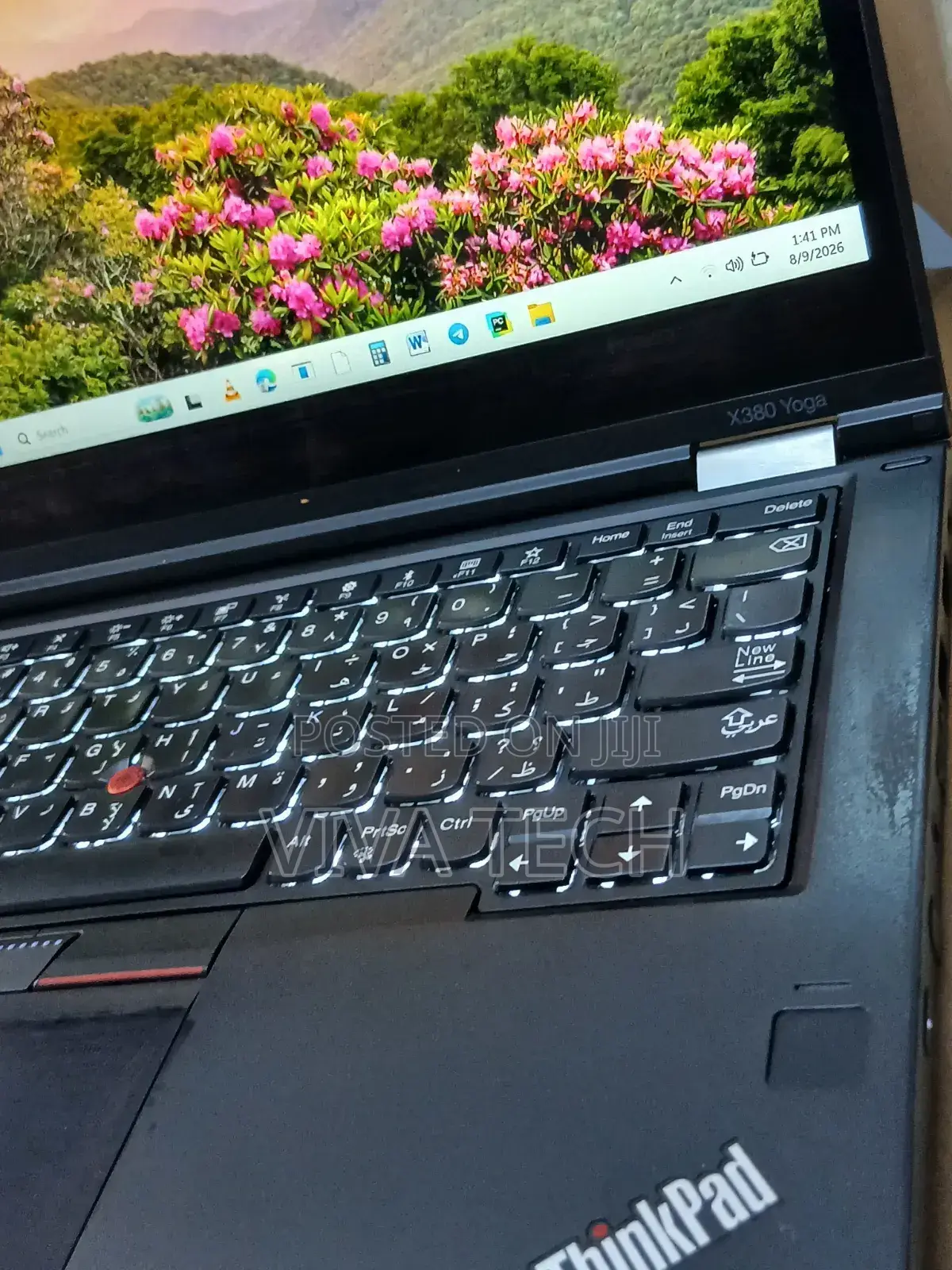 New Laptop Lenovo ThinkPad X380 Yoga 16GB Intel Core i5 SSD 512GB
