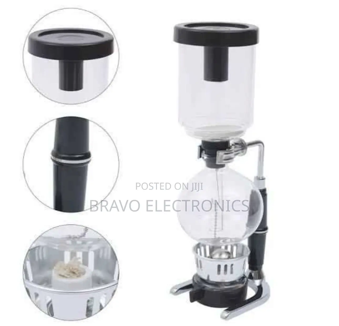 Siphon Coffee Maker (8Cup)