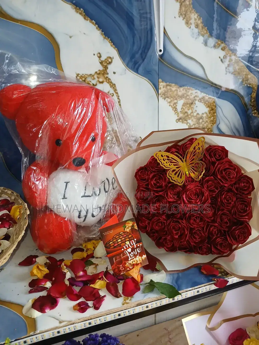 Hewan Handmade Flowers, Decor and Gifts