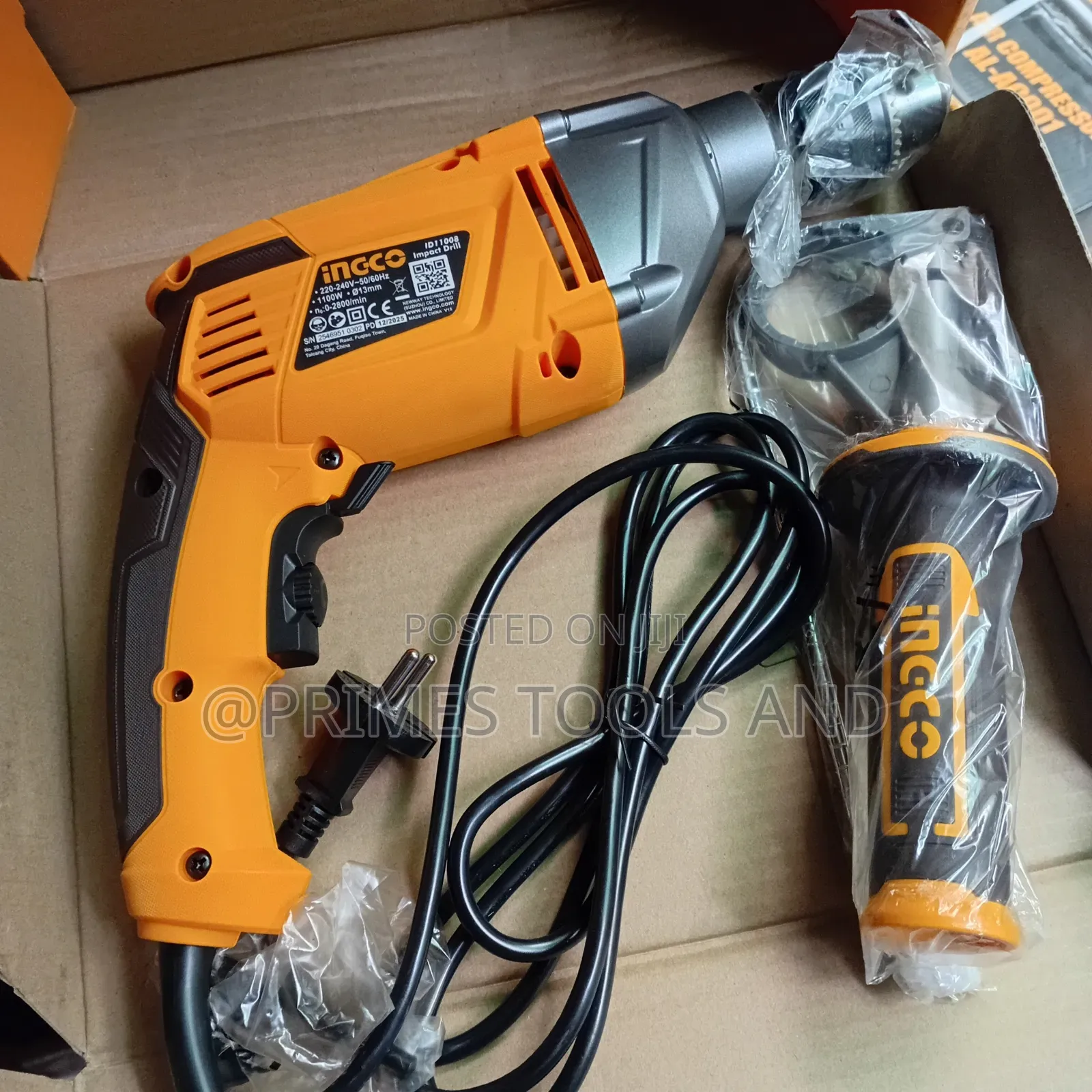 INGCO Electric Power Tool 810 Watt INGCO Machine