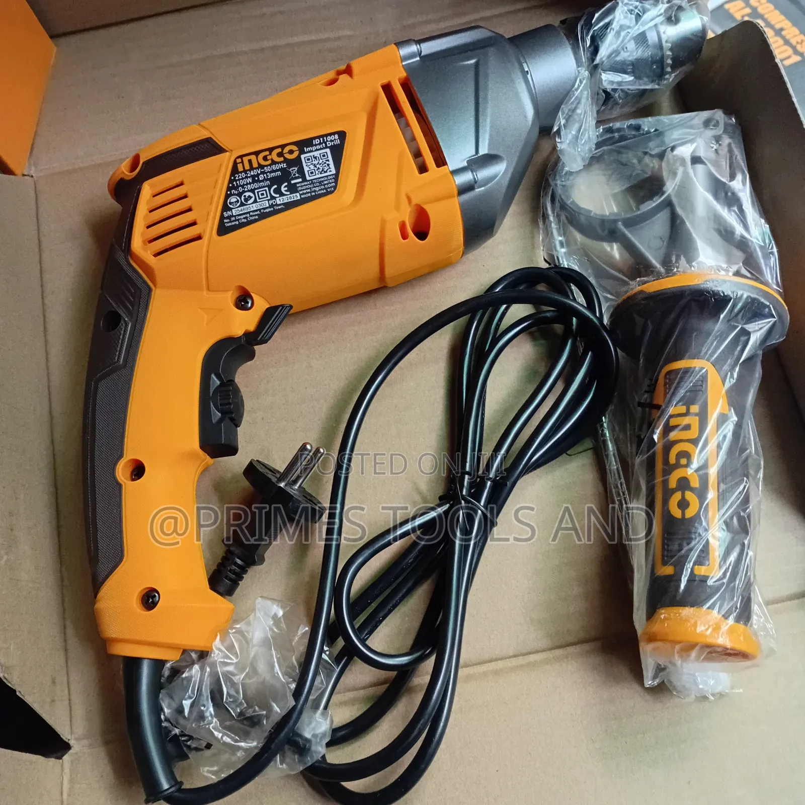 INGCO Electric Power Tool 810 Watt INGCO Machine
