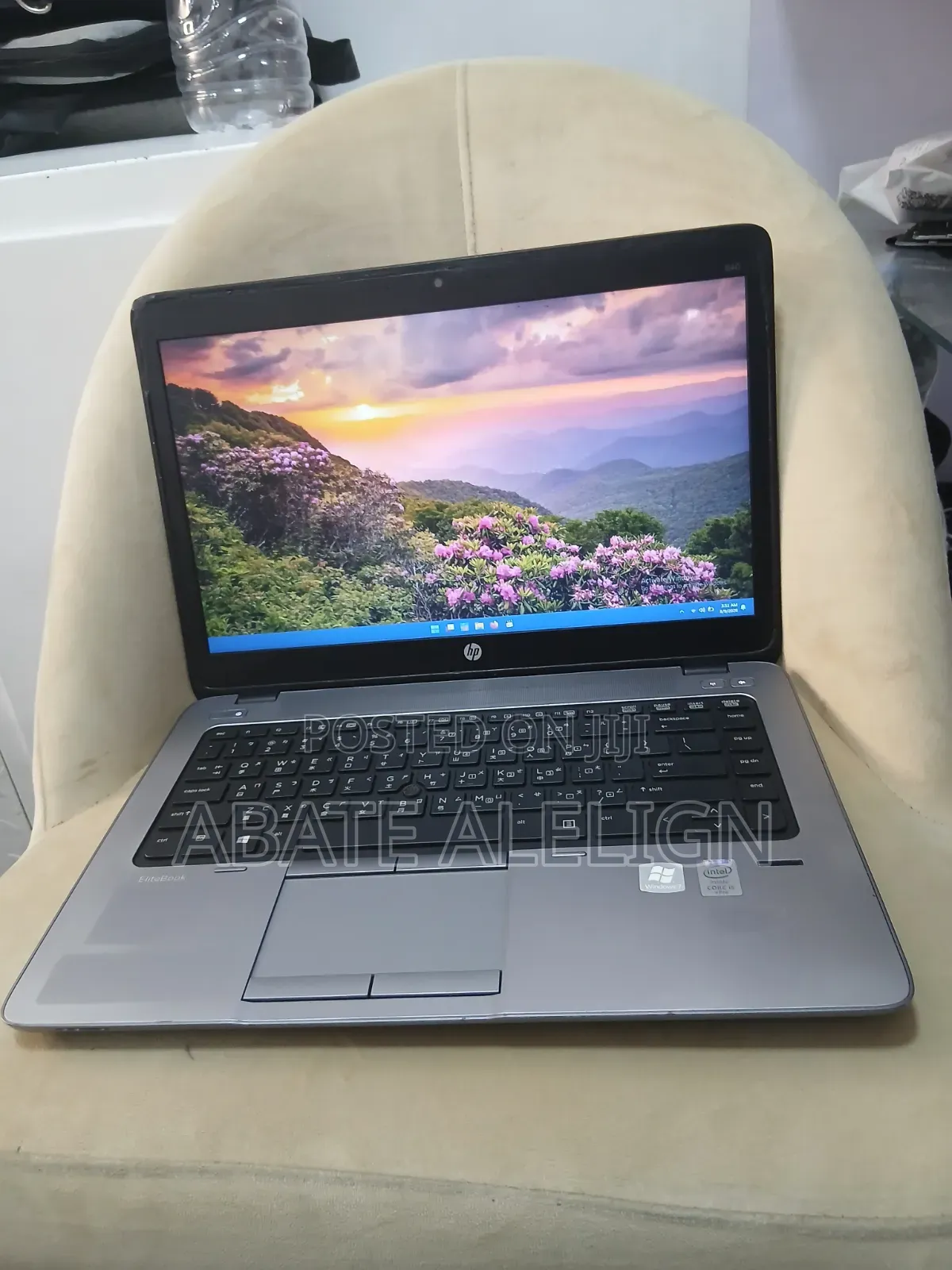 Laptop HP EliteBook 840 G1 8GB Intel Core i5 HDD 500GB