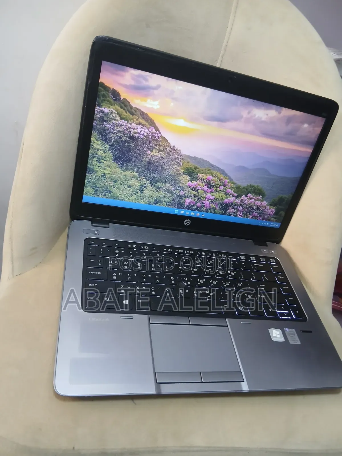 Laptop HP EliteBook 840 G1 8GB Intel Core i5 HDD 500GB