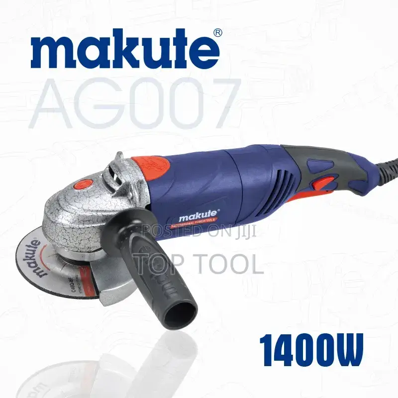 ,Makute AG007 Professional Angle Grinder, 1400w