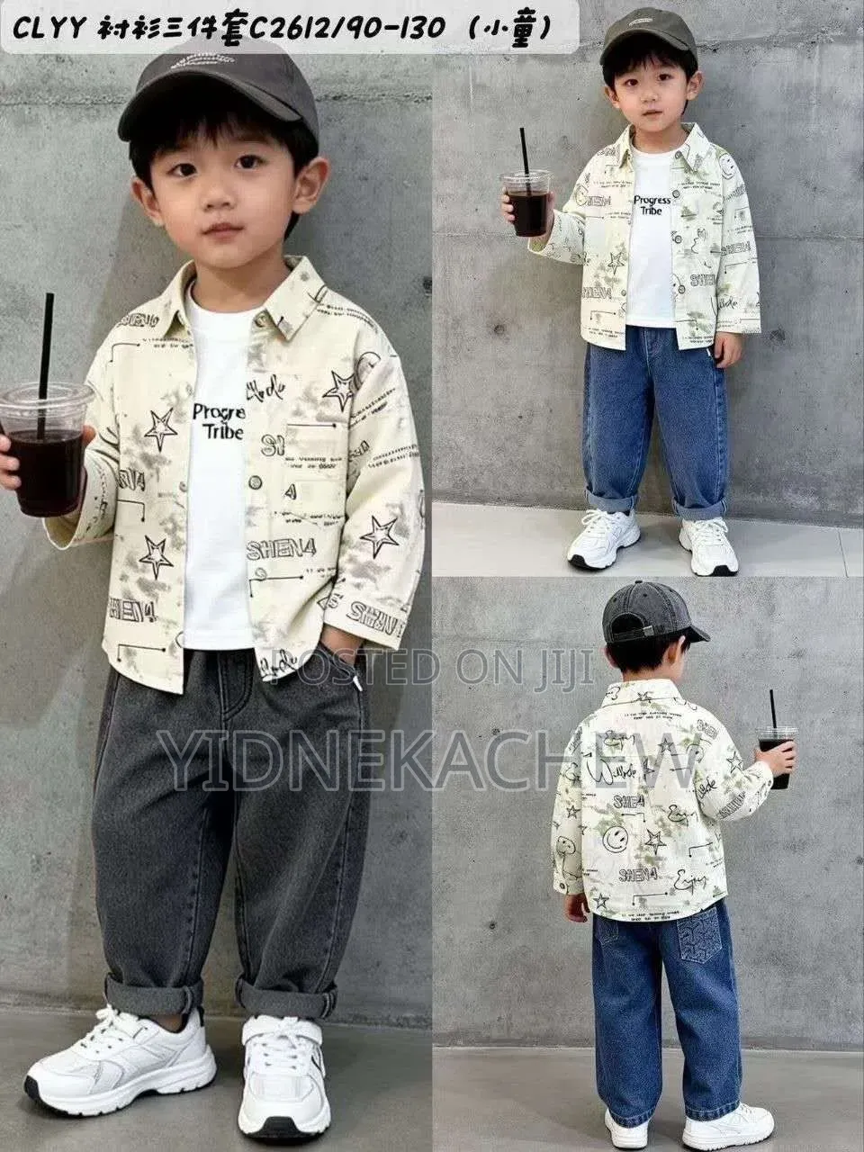 3 PCS for Boys
