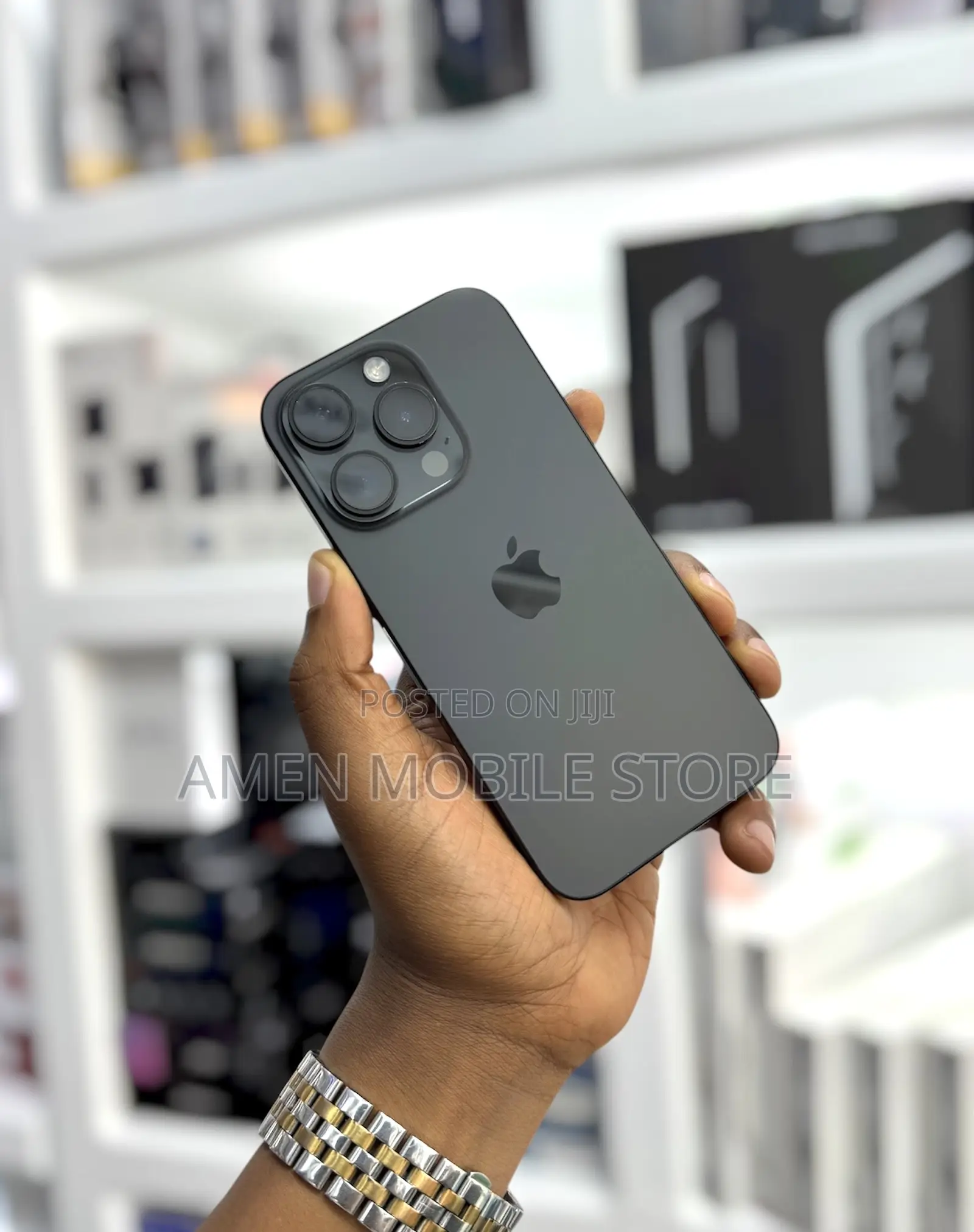 Apple iPhone 15 Pro 128 GB Black