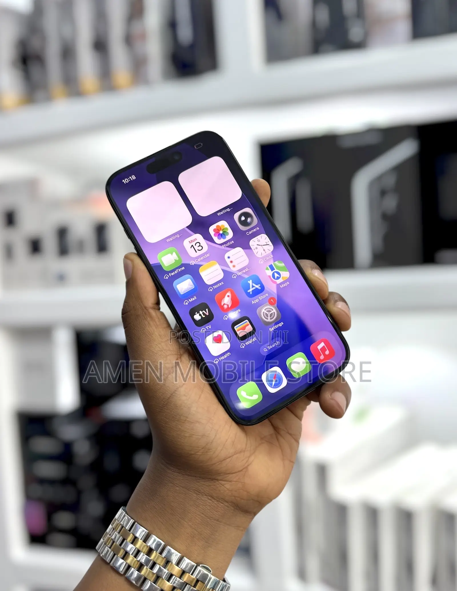 Apple iPhone 15 Pro 128 GB Black