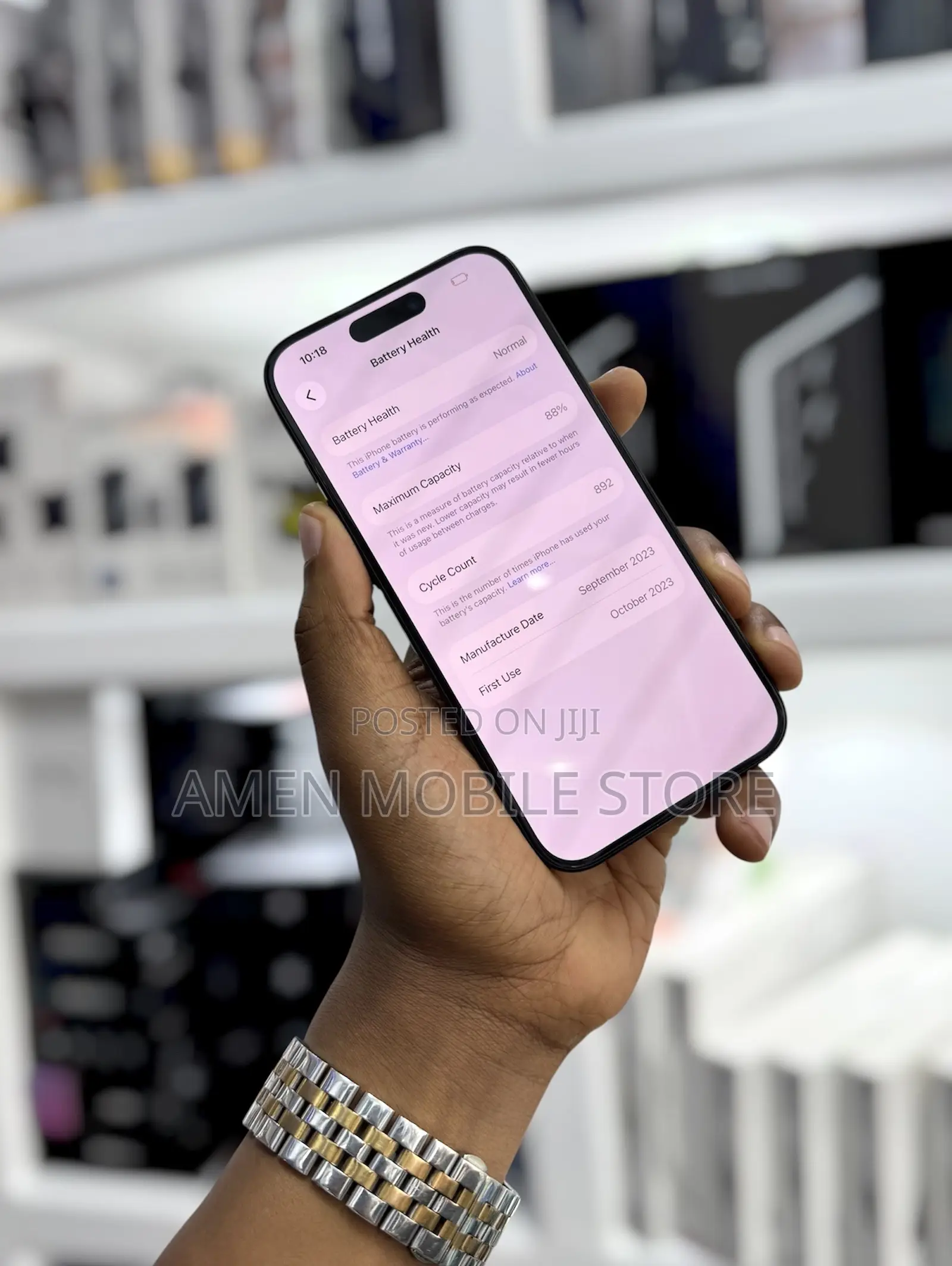 Apple iPhone 15 Pro 128 GB Black