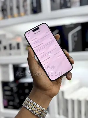 Apple iPhone 15 Pro 128 GB Black