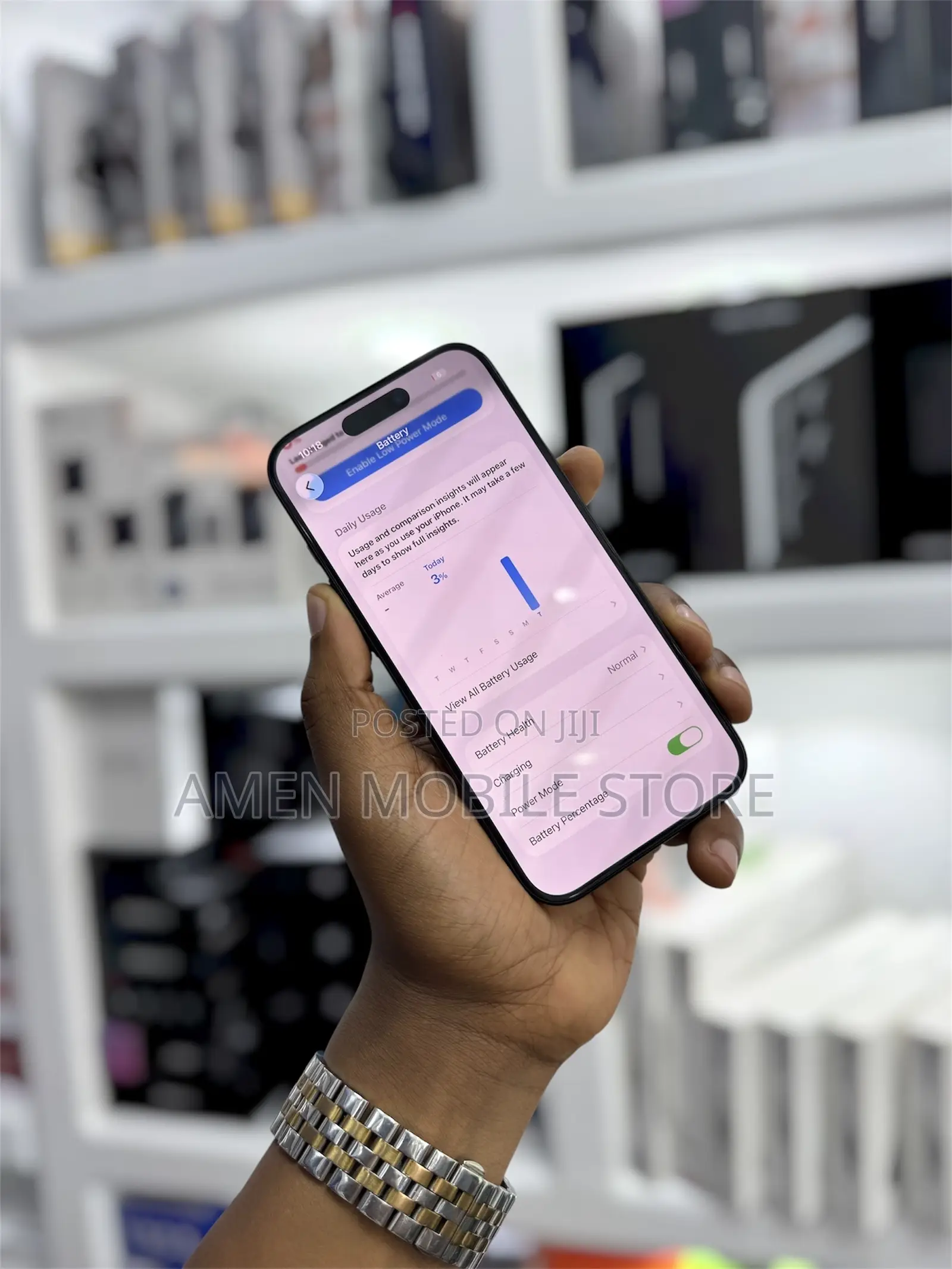 Apple iPhone 15 Pro 128 GB Black