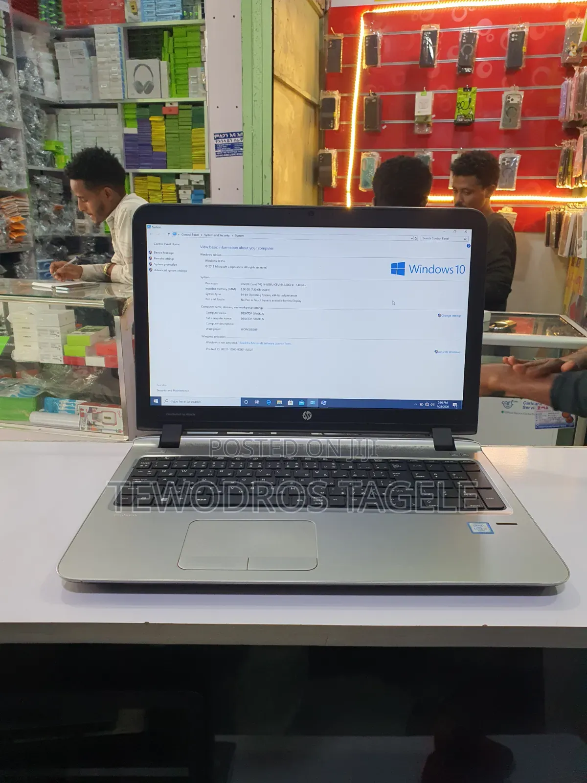 Laptop HP ProBook 450 G3 8GB Intel Core i5 HDD 1T