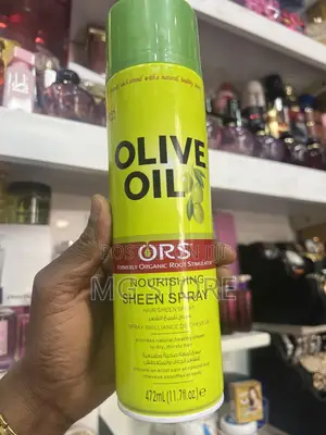 Olive Oil Hair Sheen Spray Ors Formerly Organic Root