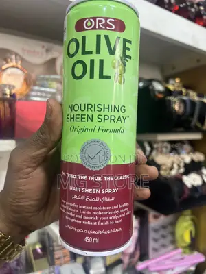 Olive Oil Hair Sheen Spray Ors Formerly Organic Root