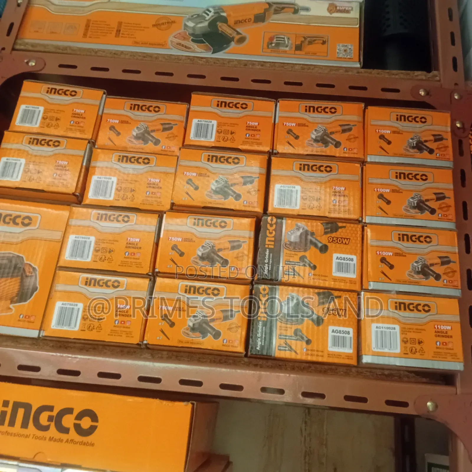 INGCO Electric Grinder | INGCO Angle Grinder የኢንኮ ኤሌክትሪክ ግራይንደር