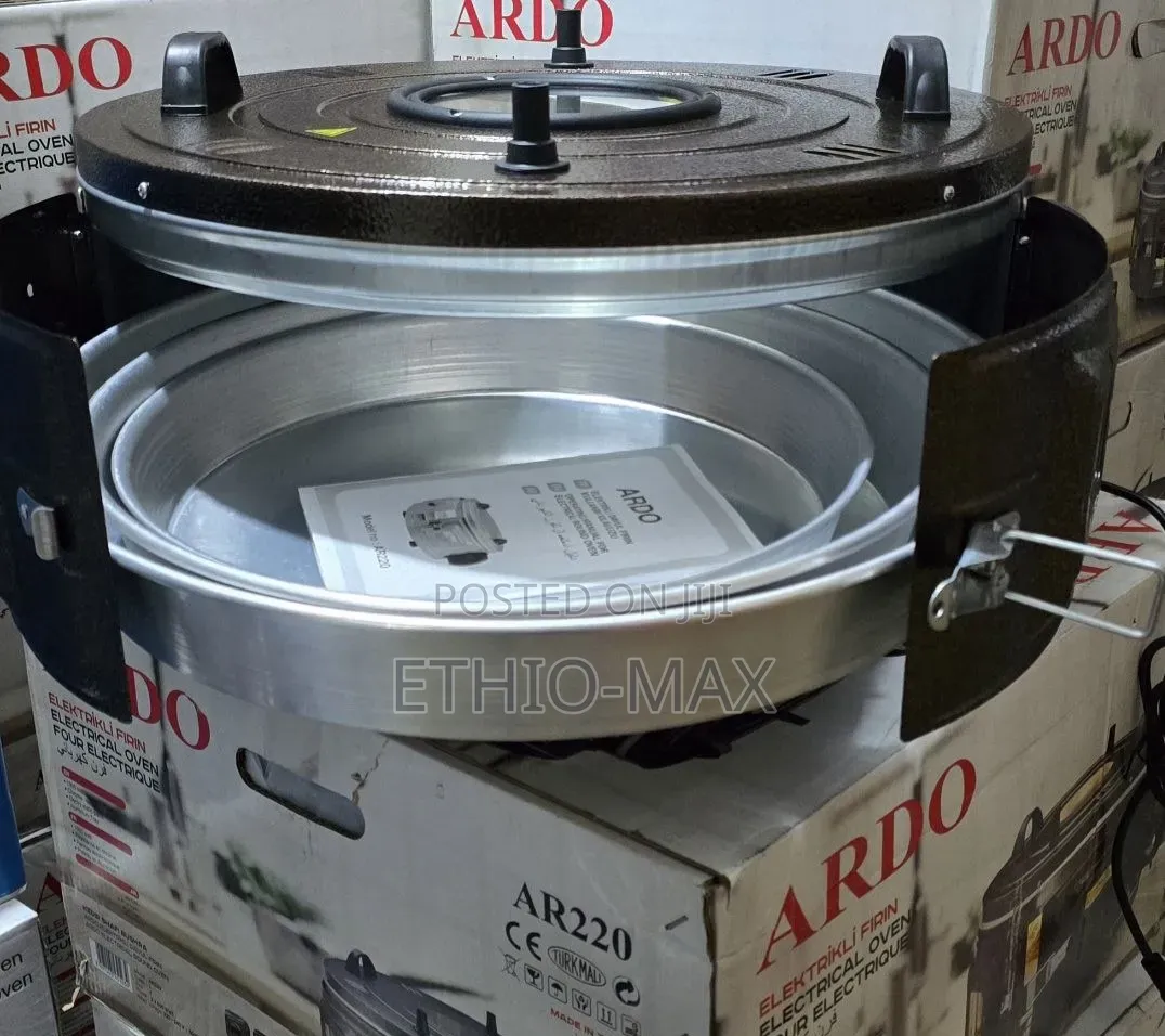 Ardo Round Oven Original | Fast Heating | Multi-Purpose Cooking