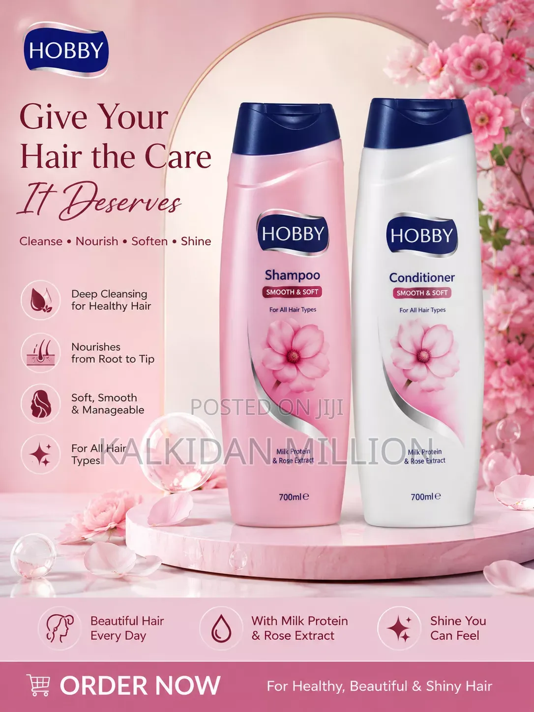 Hobby Shampoo and Conditioner