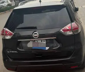 Nissan X-Trail 2017 Black