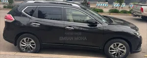 Nissan X-Trail 2017 Black