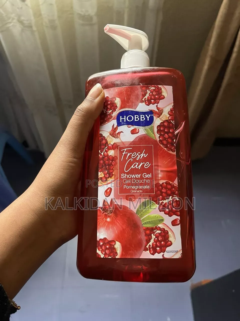 Hobby Fresh Care Body Wash