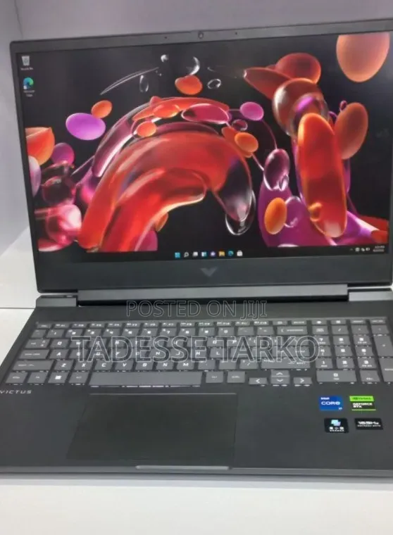 New Laptop HP Victus 16 16GB Intel Core i7 SSD 1T