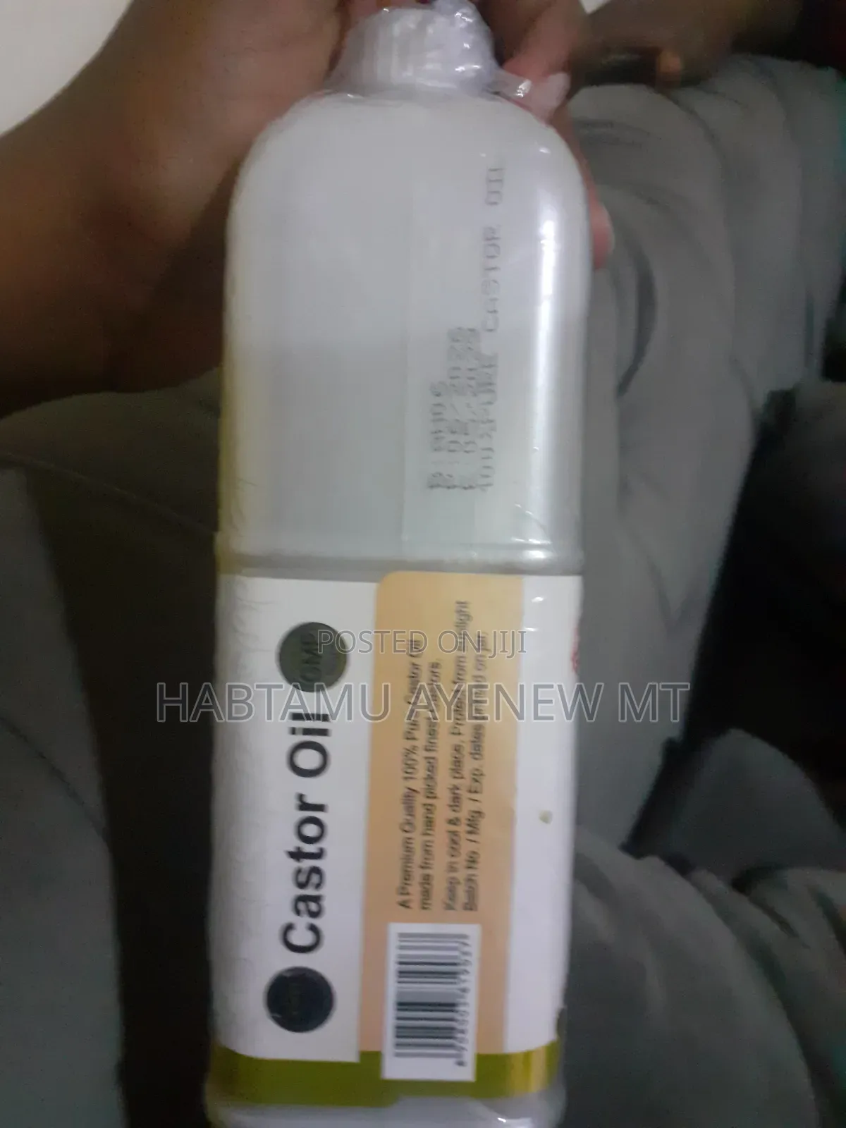 Original Caster Oil (India)