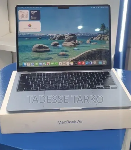 New Laptop Apple MacBook Air 2025 M4 16GB Apple M4 SSD 512GB