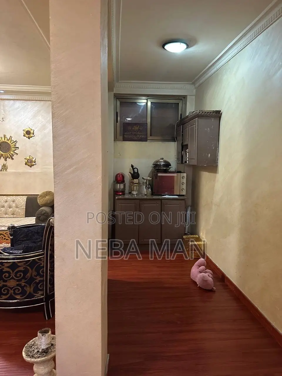 Furnished 3bdrm Townhouse/Terrace in G+1, Kolfe Keranio for sale