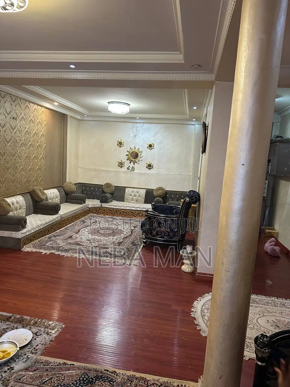 Furnished 3bdrm Townhouse/Terrace in G+1, Kolfe Keranio for sale