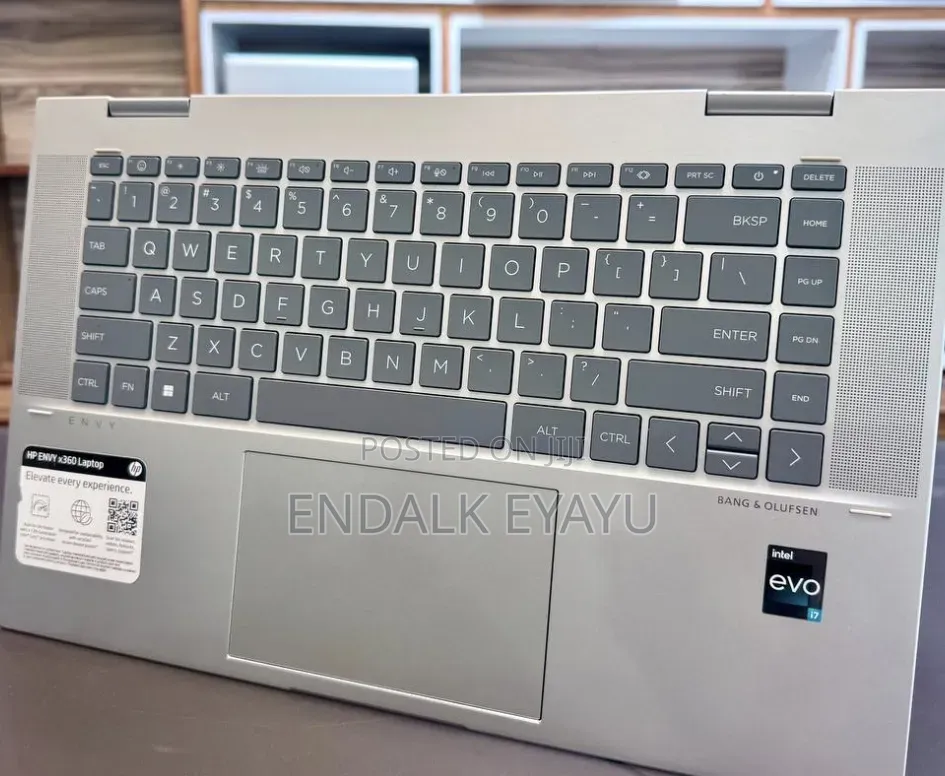 New Laptop HP Envy x360 16GB Intel Core i7 SSD 512GB