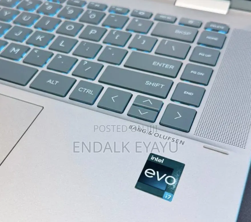 New Laptop HP Envy x360 16GB Intel Core i7 SSD 512GB