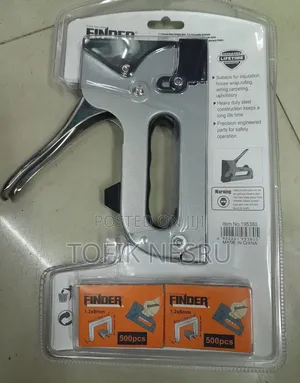 Manual Staple Finder