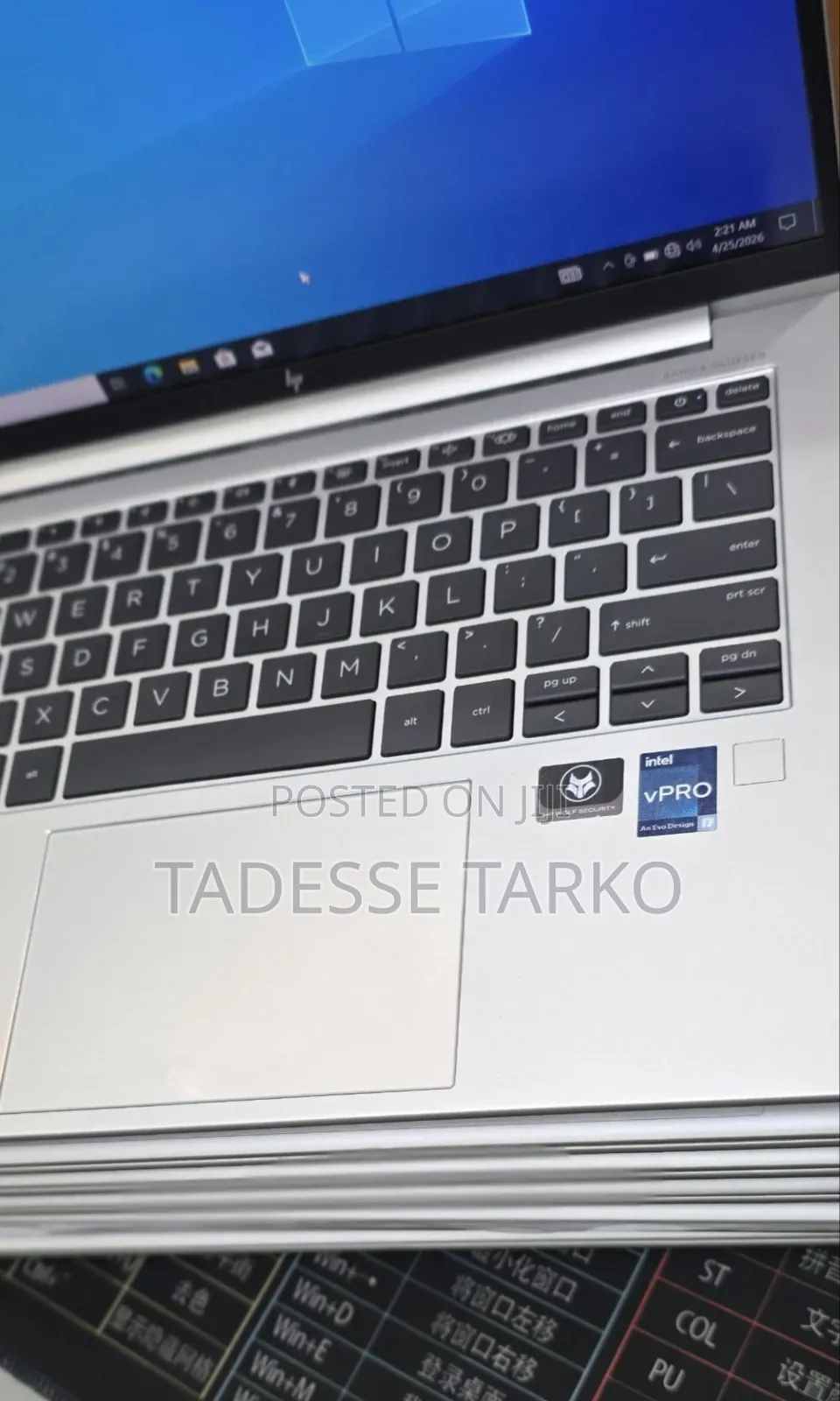 New Laptop HP EliteBook 840 G9 16GB Intel Core i7 SSD 512GB