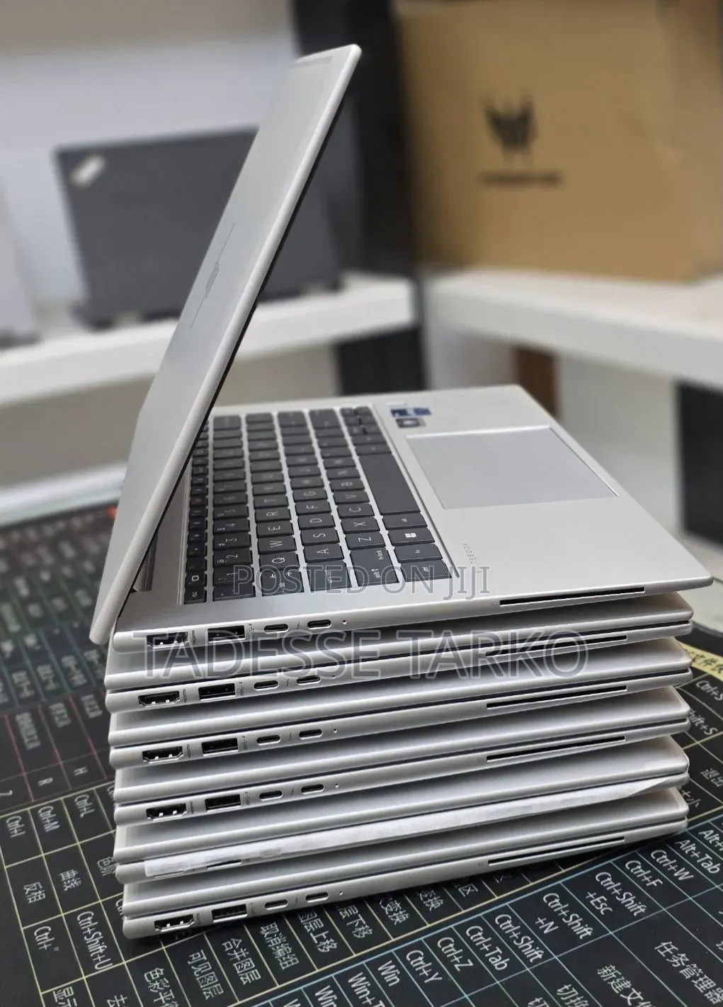 New Laptop HP EliteBook 840 G9 16GB Intel Core i7 SSD 512GB